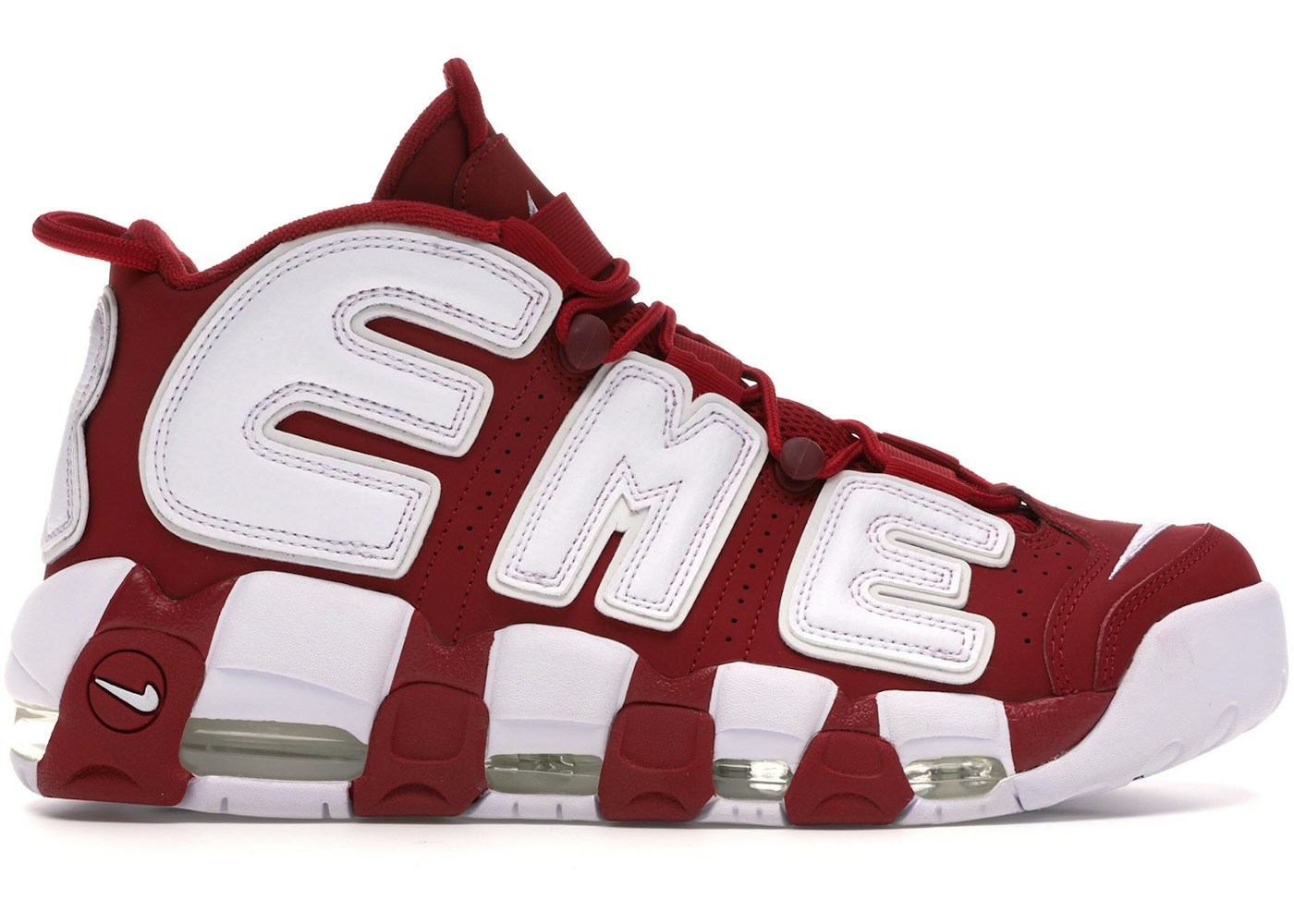 Nike Air More Uptempo Supreme Suptempo Red 600 Nike Air More Uptempo Supreme Suptempo Red 600