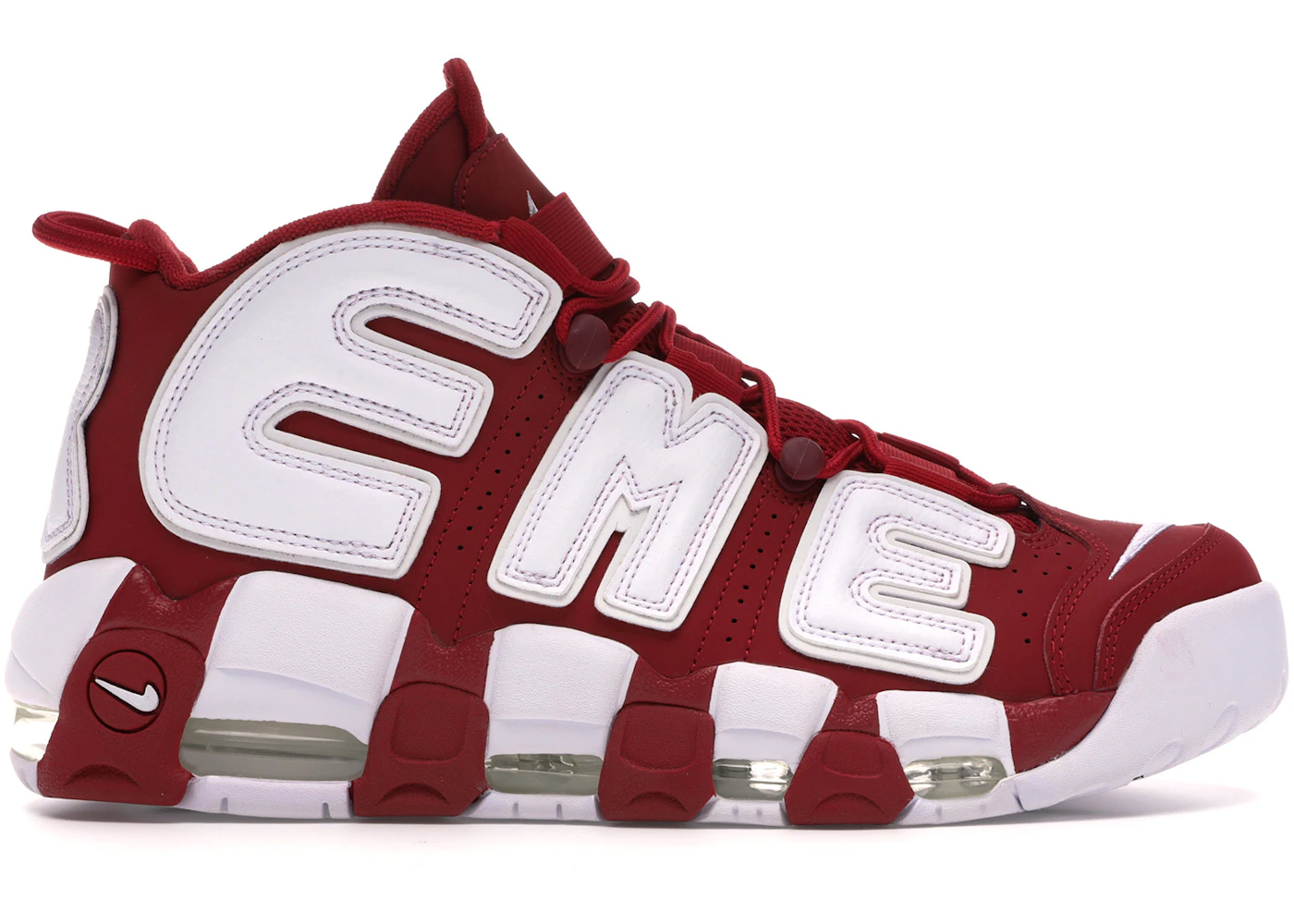 Nike Air More Uptempo Supreme Suptempo rosso Uomo 902290-600 IT