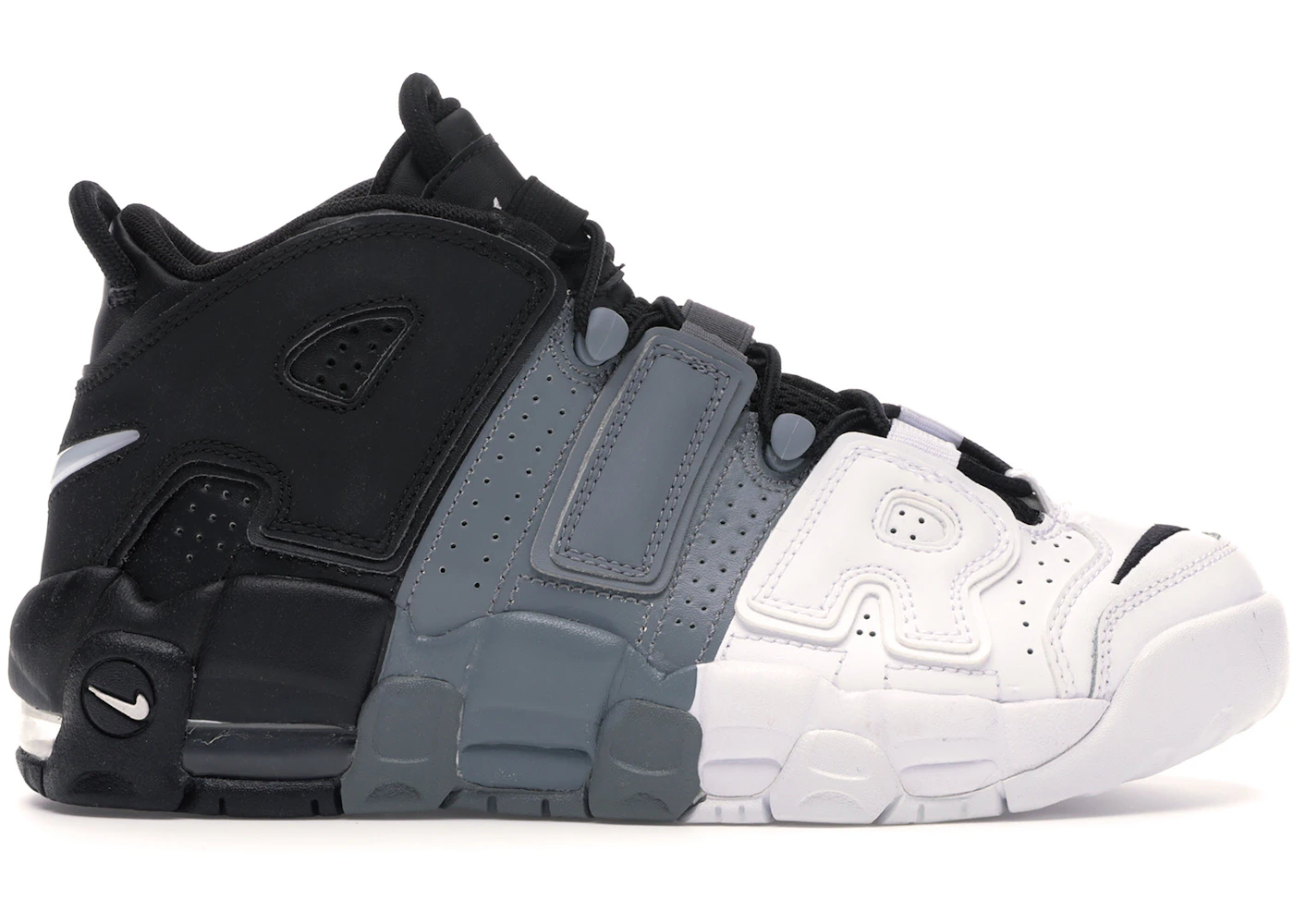 Nike uptempo tri color Clearance