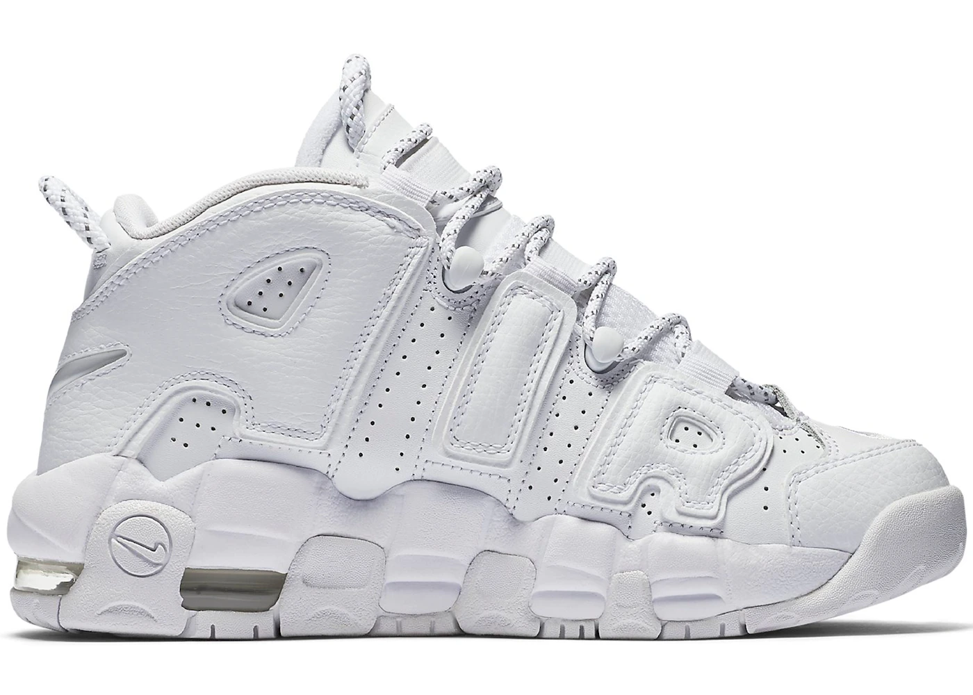 More uptempo triple white sales