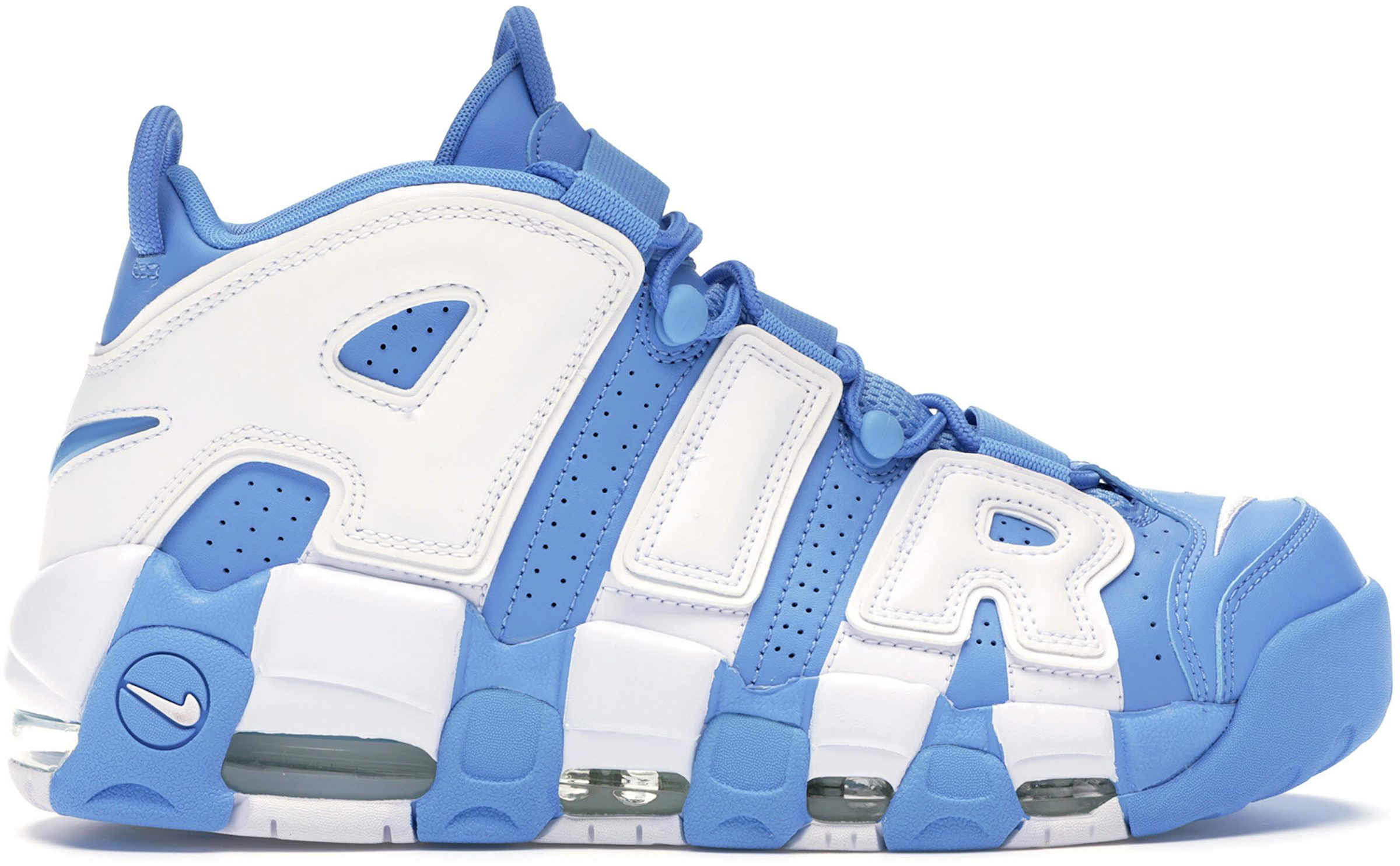 Size+10.5+-+Nike+Air+More+Uptempo+Tri-Color+2017 for sale online