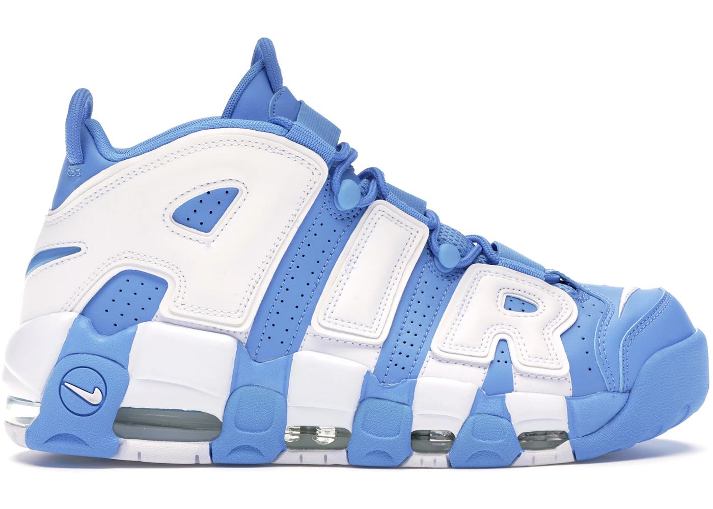 Nike uptempo light blue Clearance