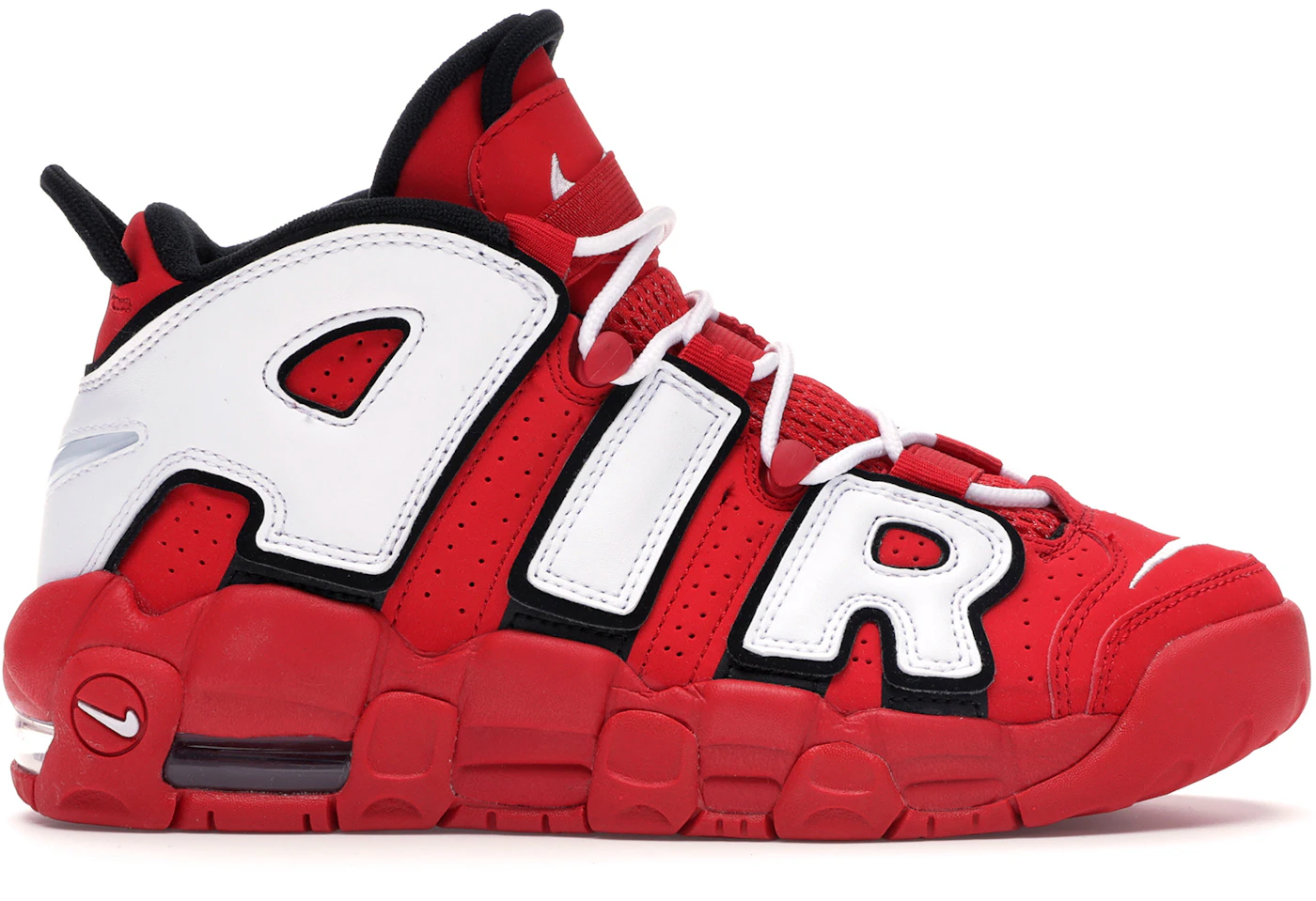 Nike Air Raid University Red Black (GS) Kids' - 644412-600 - US