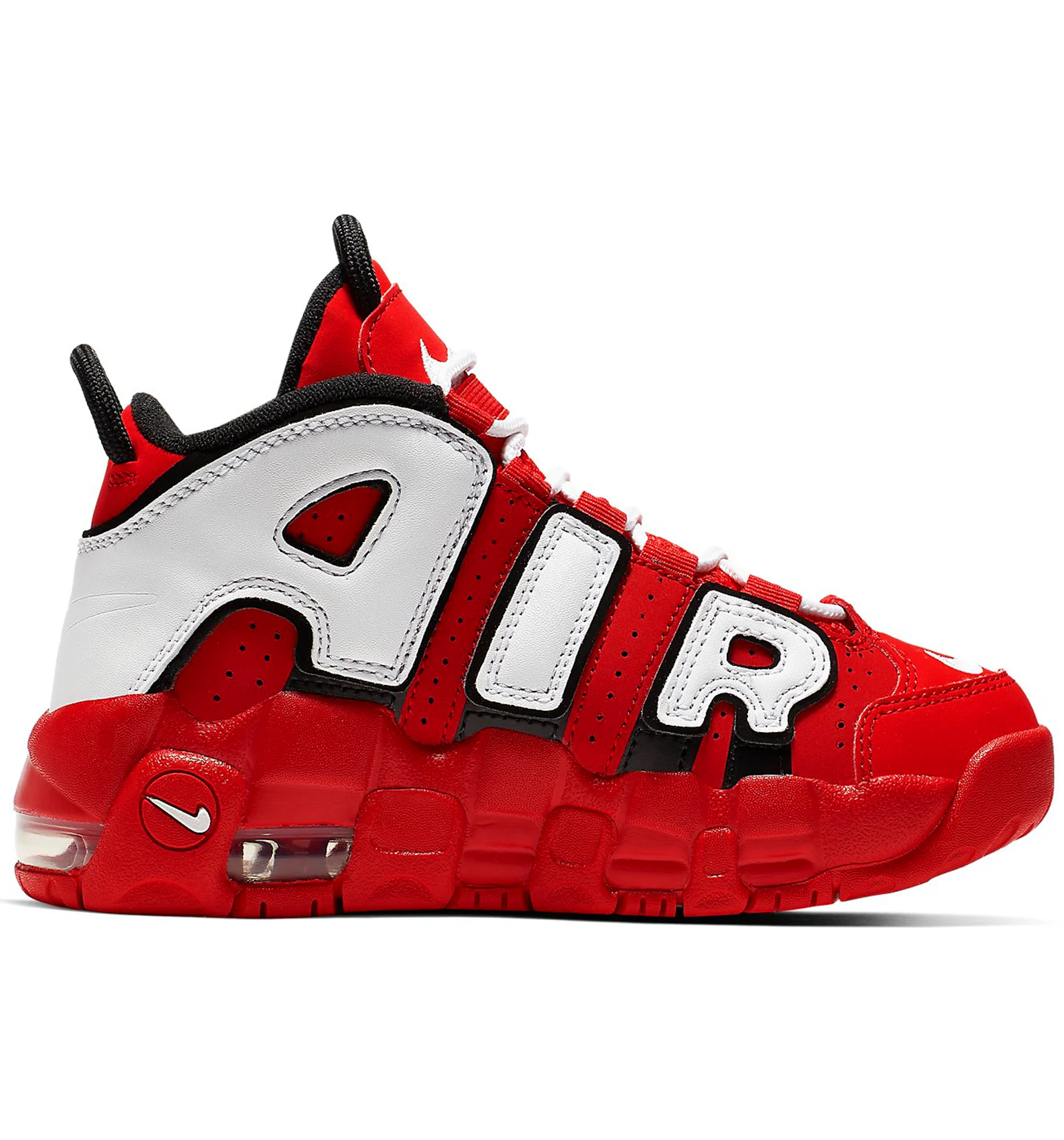 Air more uptempo top 96 red black купить