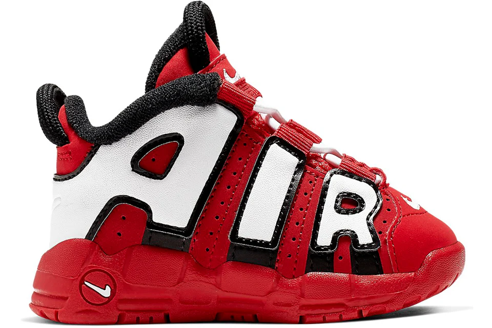 Uptempo top university red