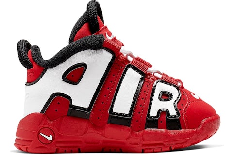 Nike Air More Uptempo University Rot Schwarz WeiB TD CD9404 600 DE