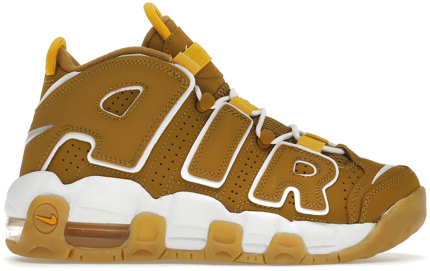 N370O NIKE AIR MORE UPTEMPO GS Blanco Colores– INEEDTENIS