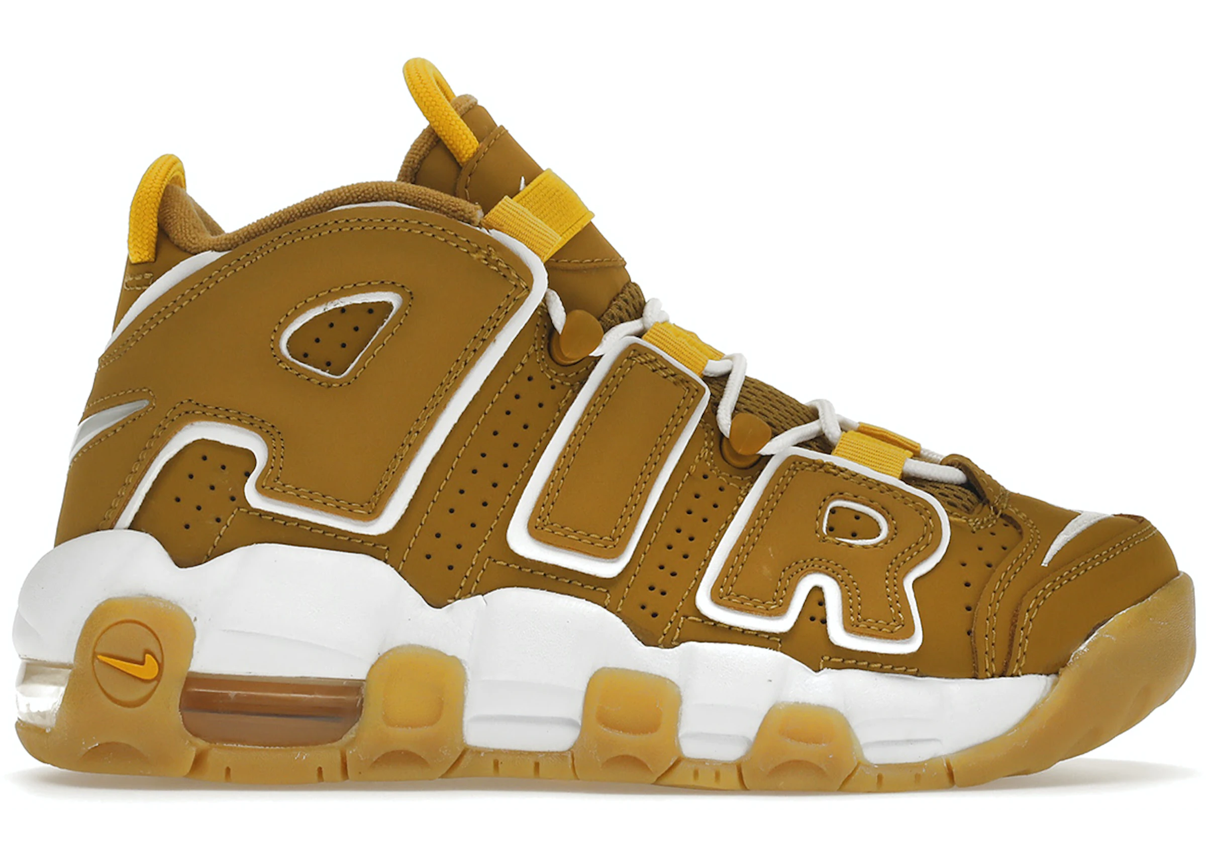 Wat is er mis gouden Intens Nike Air More Uptempo Wheat (GS) - DQ4713-700 - US