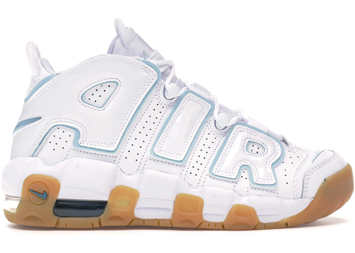 Air uptempo aqua Clearance