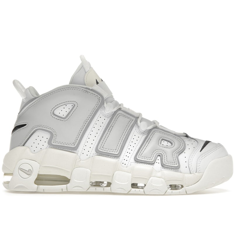 Nike Air More Uptempo White Iron Grey (Women's) FN3497-101 US