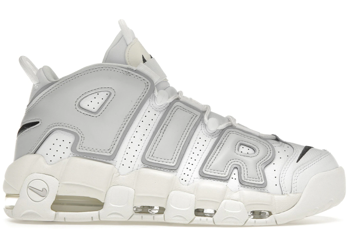 Cool Grey Uptempo Grises Nike Air More Uptempo White Iron Grey