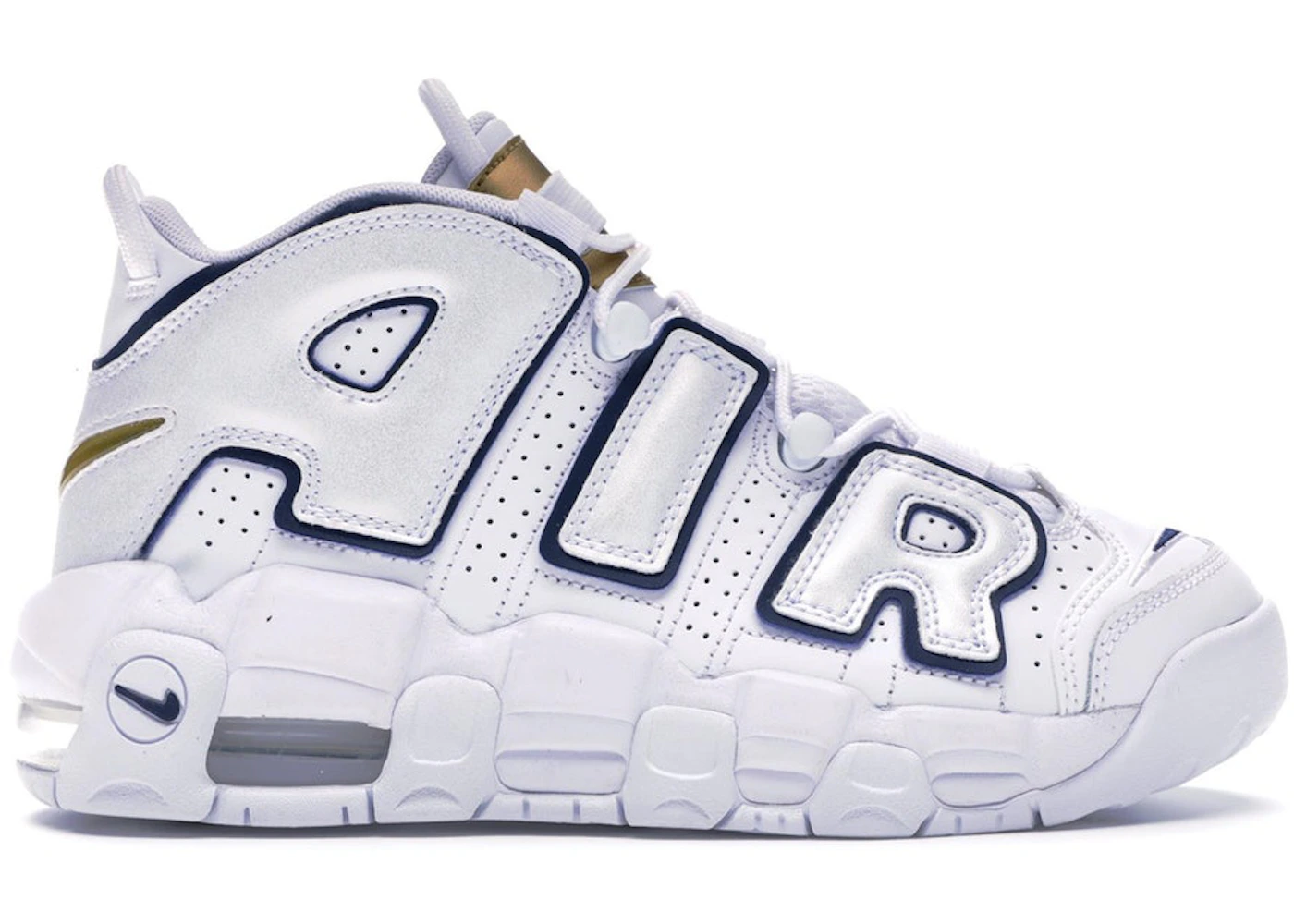 Uptempo white gold Clearance