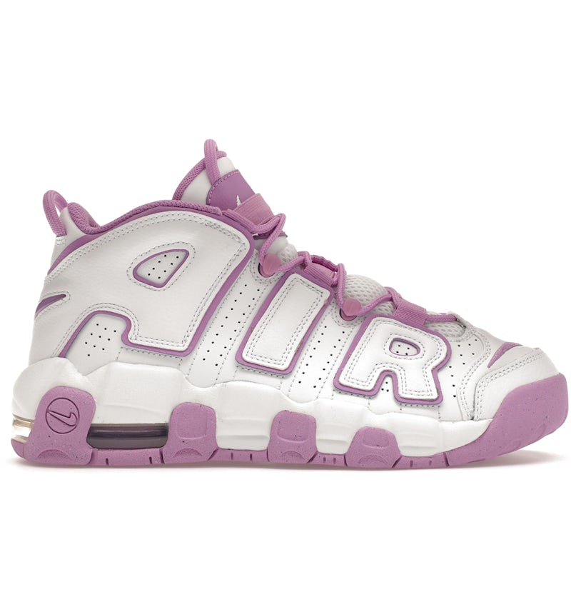 Nike Air More Uptempo White Rush Fuchsia (GS) FN6976-100 US