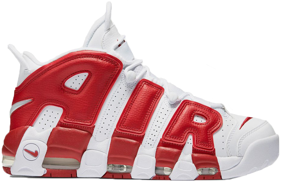 Nike Air More Uptempo Varsity Red (GS) Kids' - 415082 100 - US