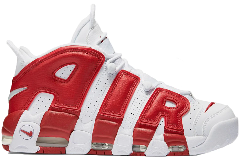Nike Air More Uptempo Varsity Red (GS)