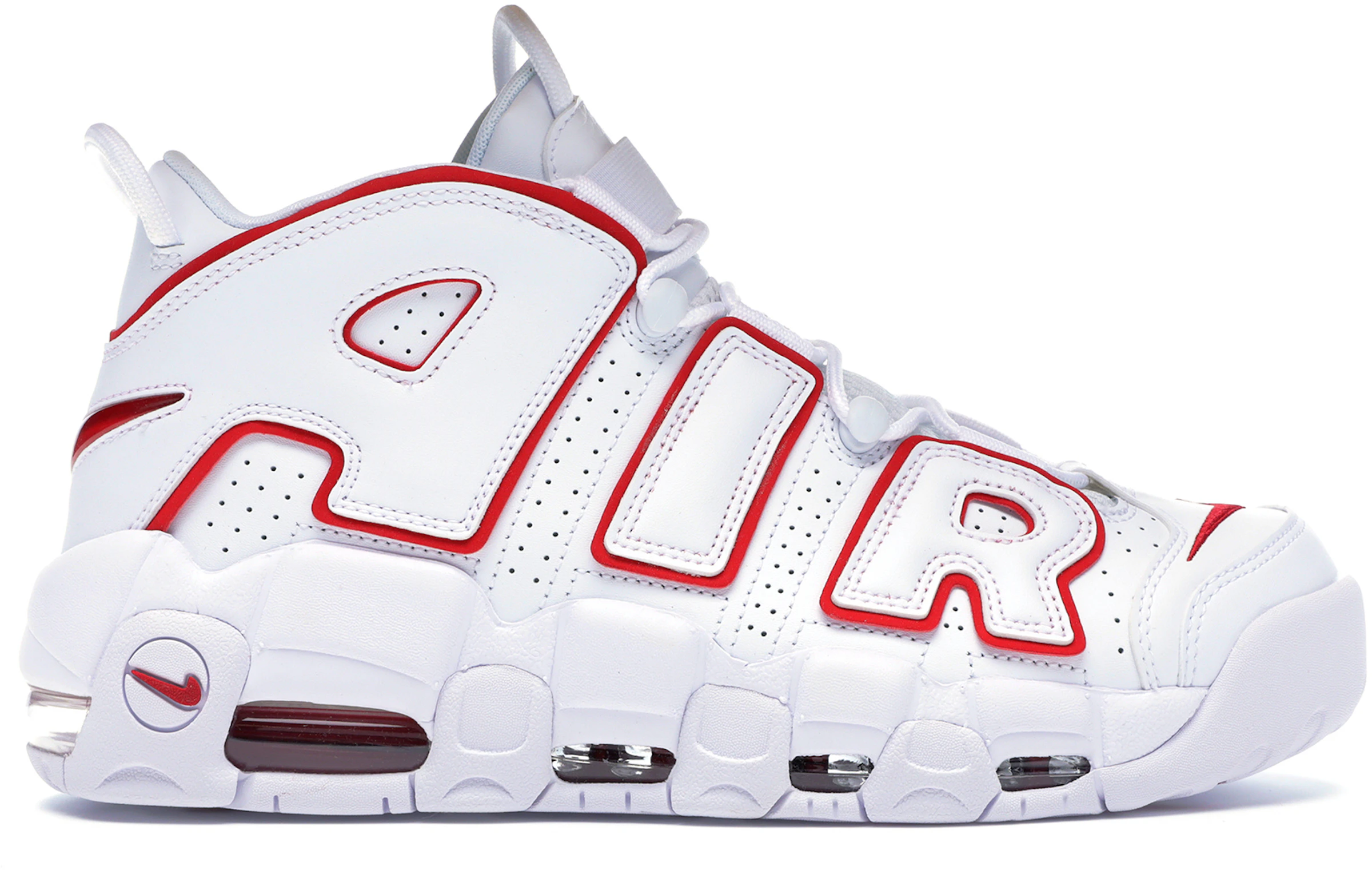 Nike Air More Uptempo Varsity Red Outline (2018/2021) - 921948-102 -