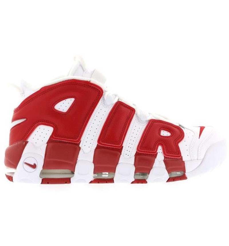 Nike Air More Uptempo Varsity Red Men's 414962-100 US