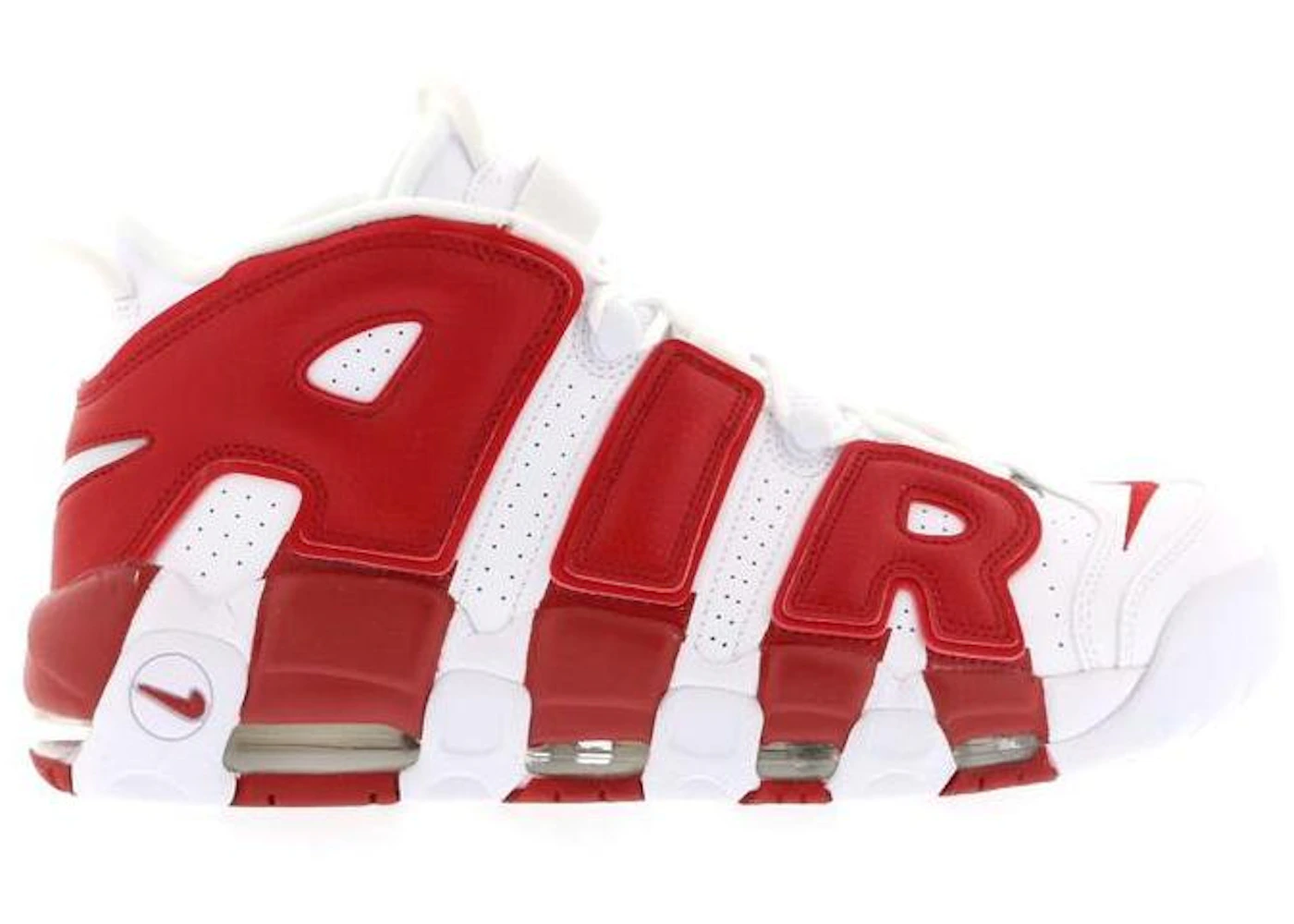 Nike Air More Uptempo Varsity Red Men's - 414962-100 - US