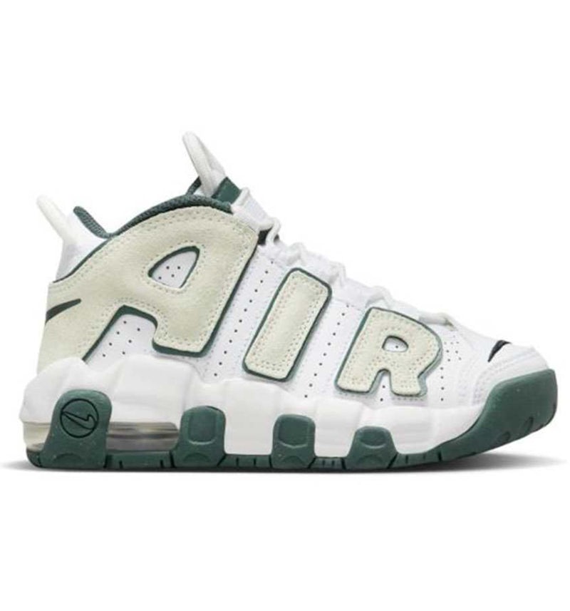 Nike Air More Uptempo White Vintage Green (PS) - FQ1937-100 - US