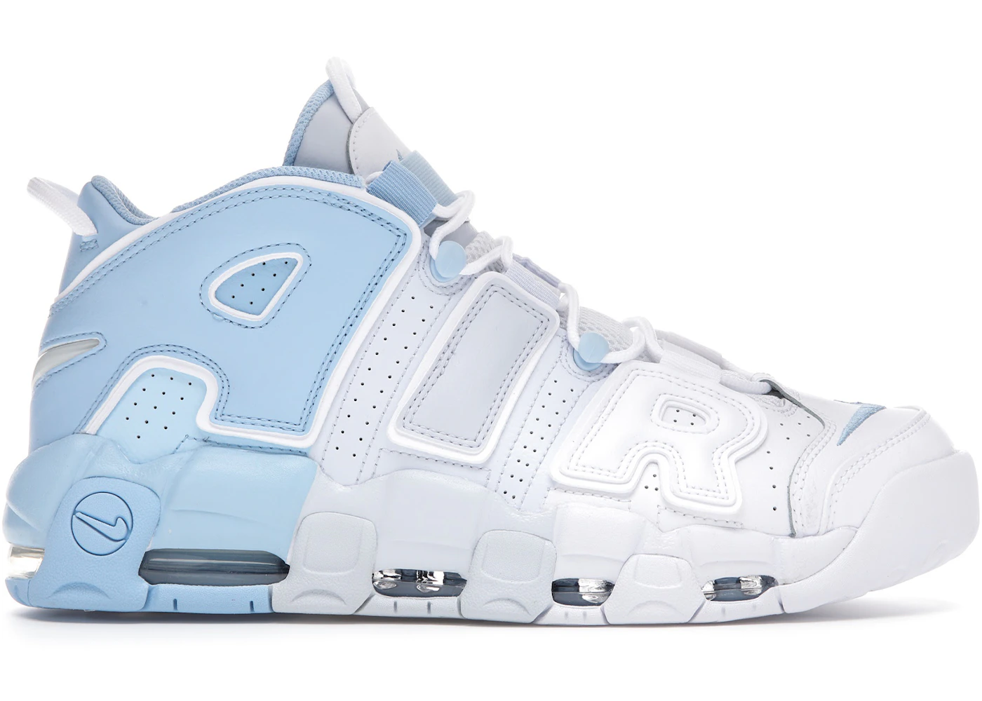 Nike Air More Uptempo Psychic Blue Sky Men's - DJ5159-400 - US