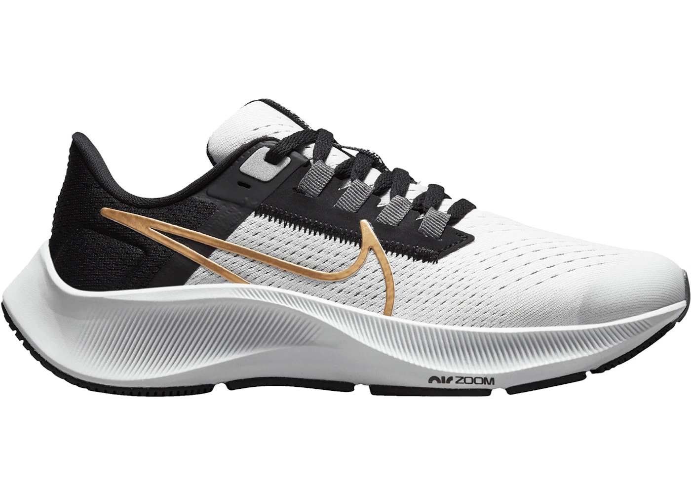 Nike air zoom pegasus white gold Clearance