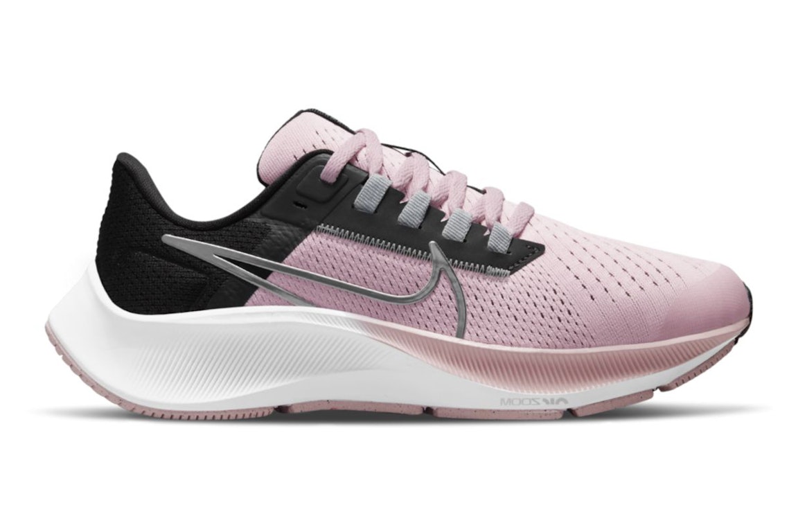 Pre-owned Nike Air Pegasus 38 Pink Foam (gs) In Pink Foam/black/dark Smoke Grey