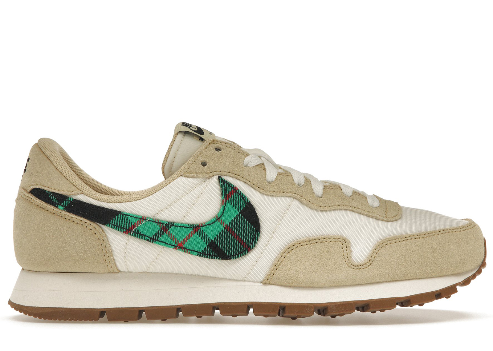 Nike Air Pegasus 83 SE Green Plaid Pale Ivory Men's - DV0809-100 - US