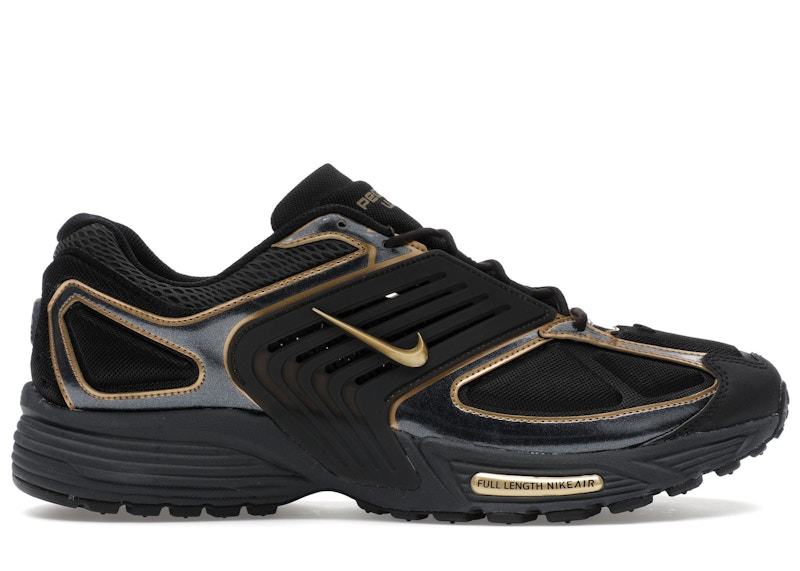 Nike Air Pegasus Wave Premium Black Metallic Gold メンズ