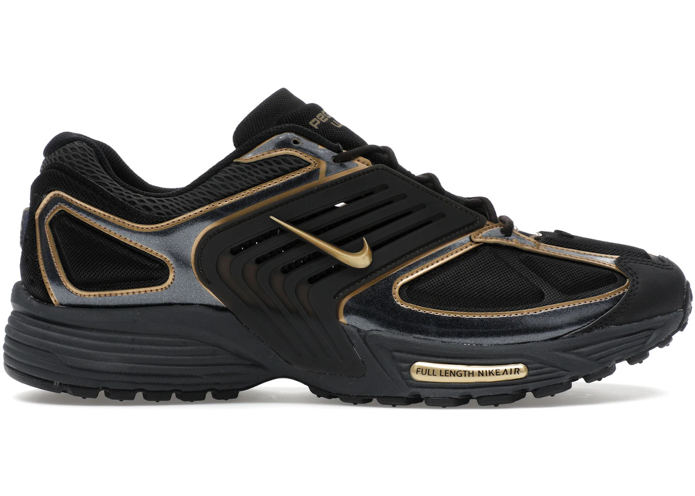 Nike Air Pegasus Wave Premium Black Metallic Gold Hombre IB2996