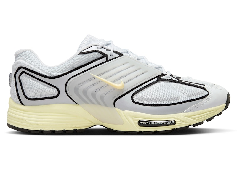 Nike Air Pegasus Wave Pure Platinum Metallic Platinum Black
