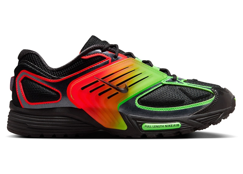Nike Air Pegasus Wave SE Bright Crimson Green Strike