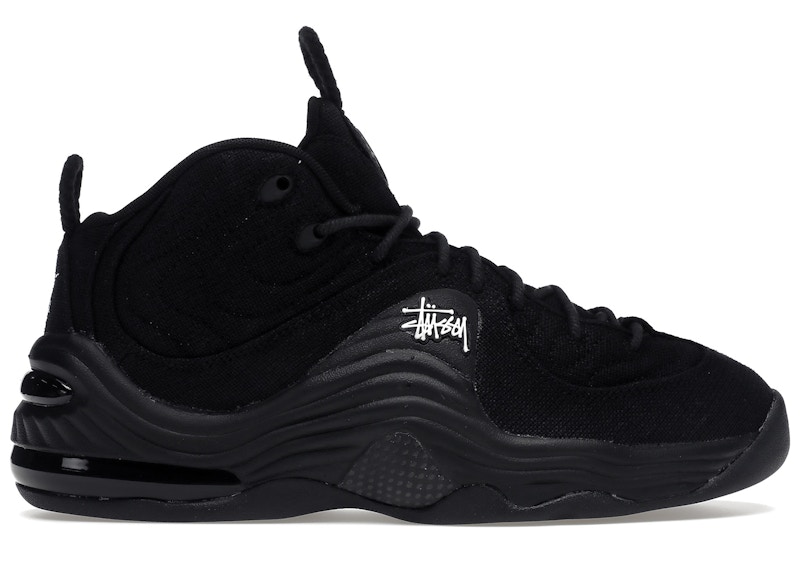 Nike Air Penny 2 Stussy Black Men's - DQ5674-001 - US