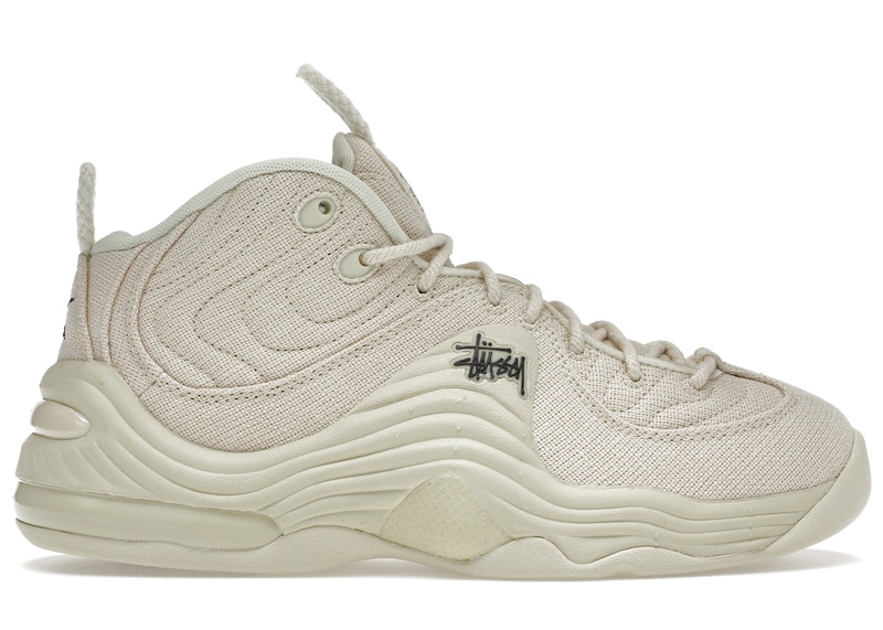 【美品】stussy×nike air pennyⅡ FOSSILnike