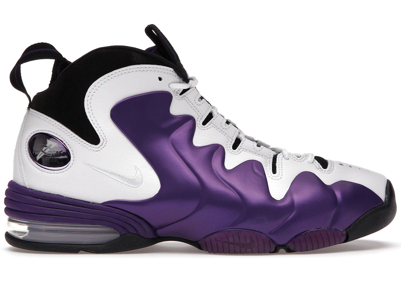 Nike Air Penny 3 Eggplant (2020) Men's - CT2809-500 - US