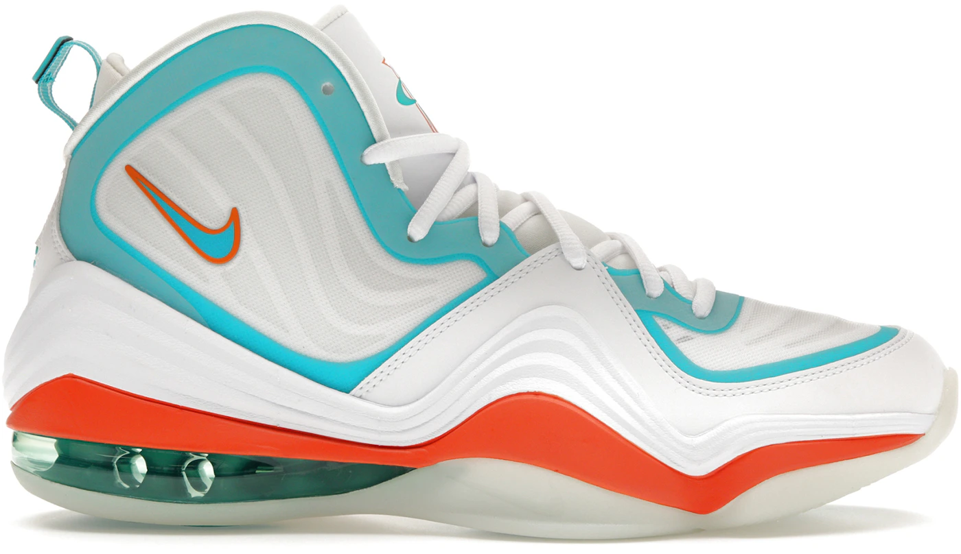 Nike Air Penny 5 Dolphins (2020) Men's - CJ5396-100 - US