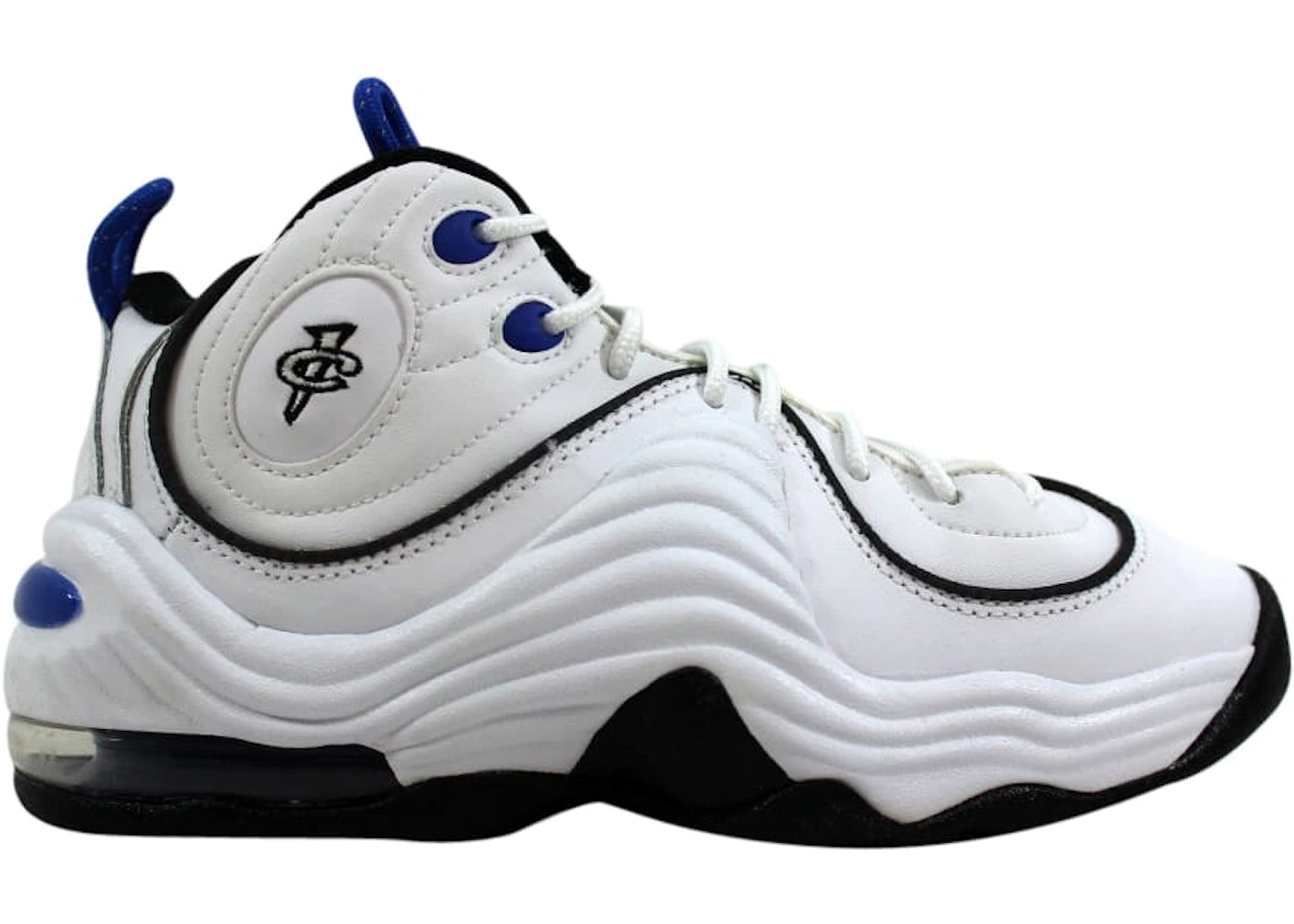 Nike Air Penny II White (GS) Kids' - 820249-100 - US