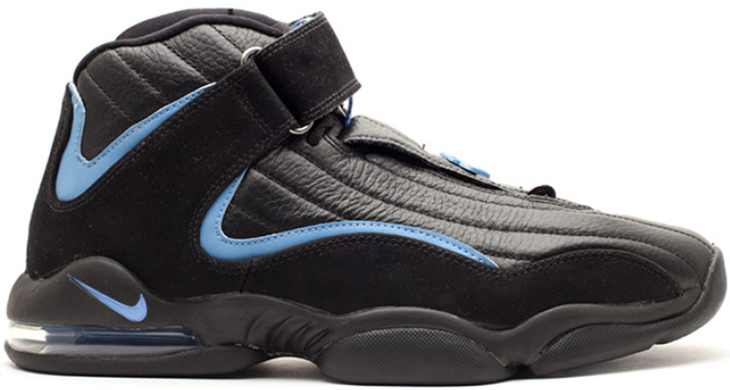 Nike Air Penny IV Black Uni Blue - -