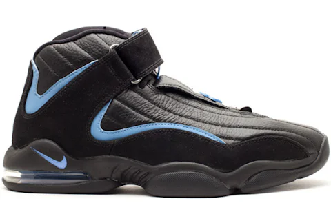 Nike Air Penny IV Black Uni Blue Men's - 312455-041 - US
