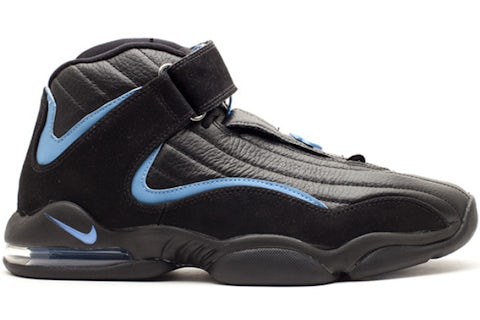 Nike Air Penny IV Schwarz Uni Blau Herren 312455 041 DE