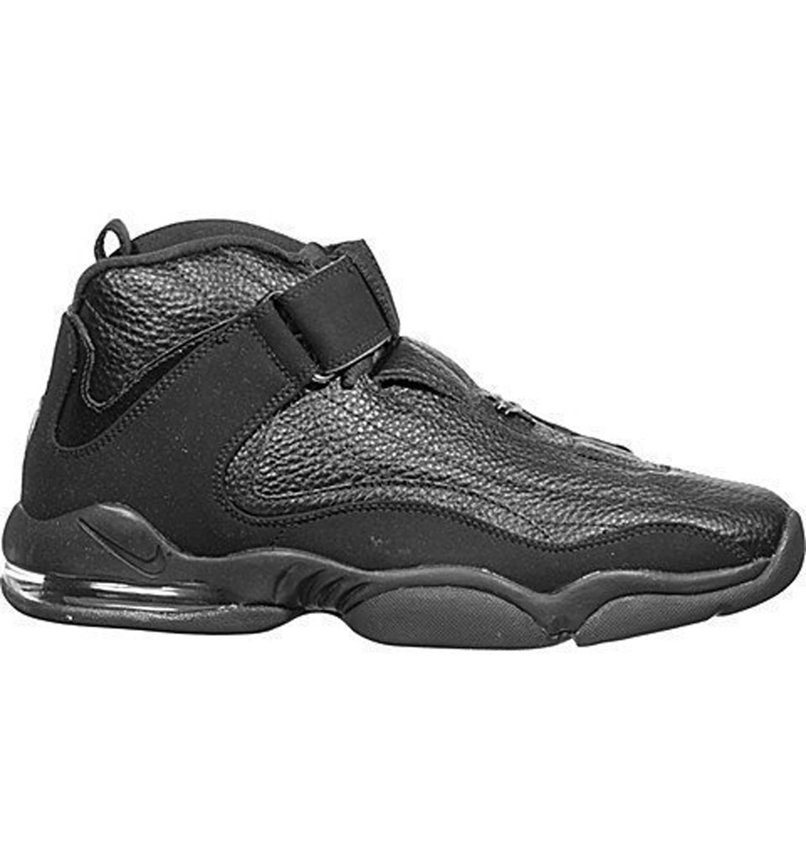 Nike air penny 4 black sales
