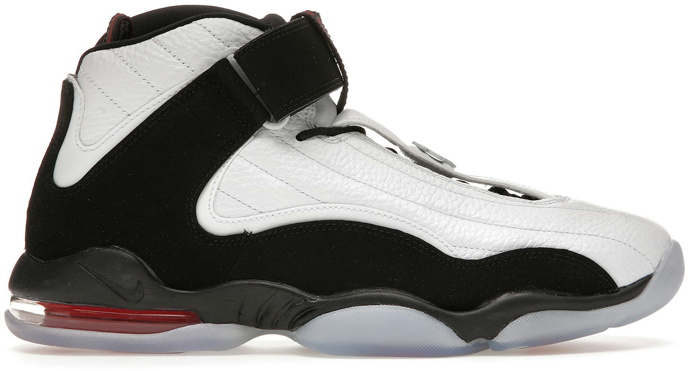 Vintage 1998 Nike Air Penny Hardaway IV Basketball Shoes OG Size 9.5 Jordan