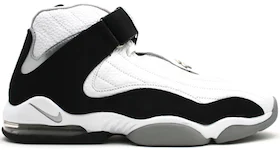 Nike Air Penny IV White Black Silver