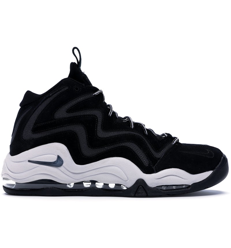 Nike Air Pippen Black Vast Grey Men's 325001-004 US