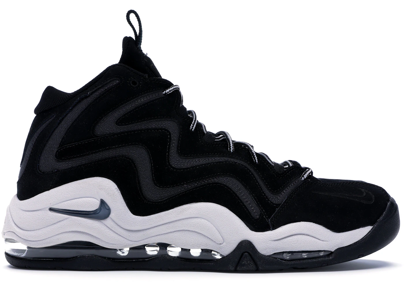 Nike Air Pippen Black Vast Grey Men's 325001-004 US