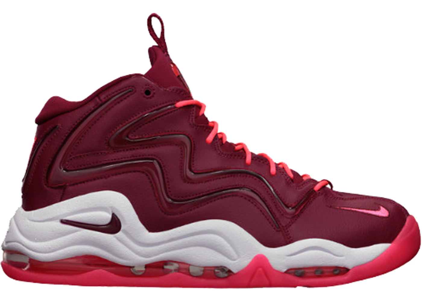 Nike air pippen deals 4 donna rosso