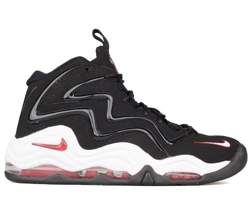 Nike air pippen 1 black sales varsity red