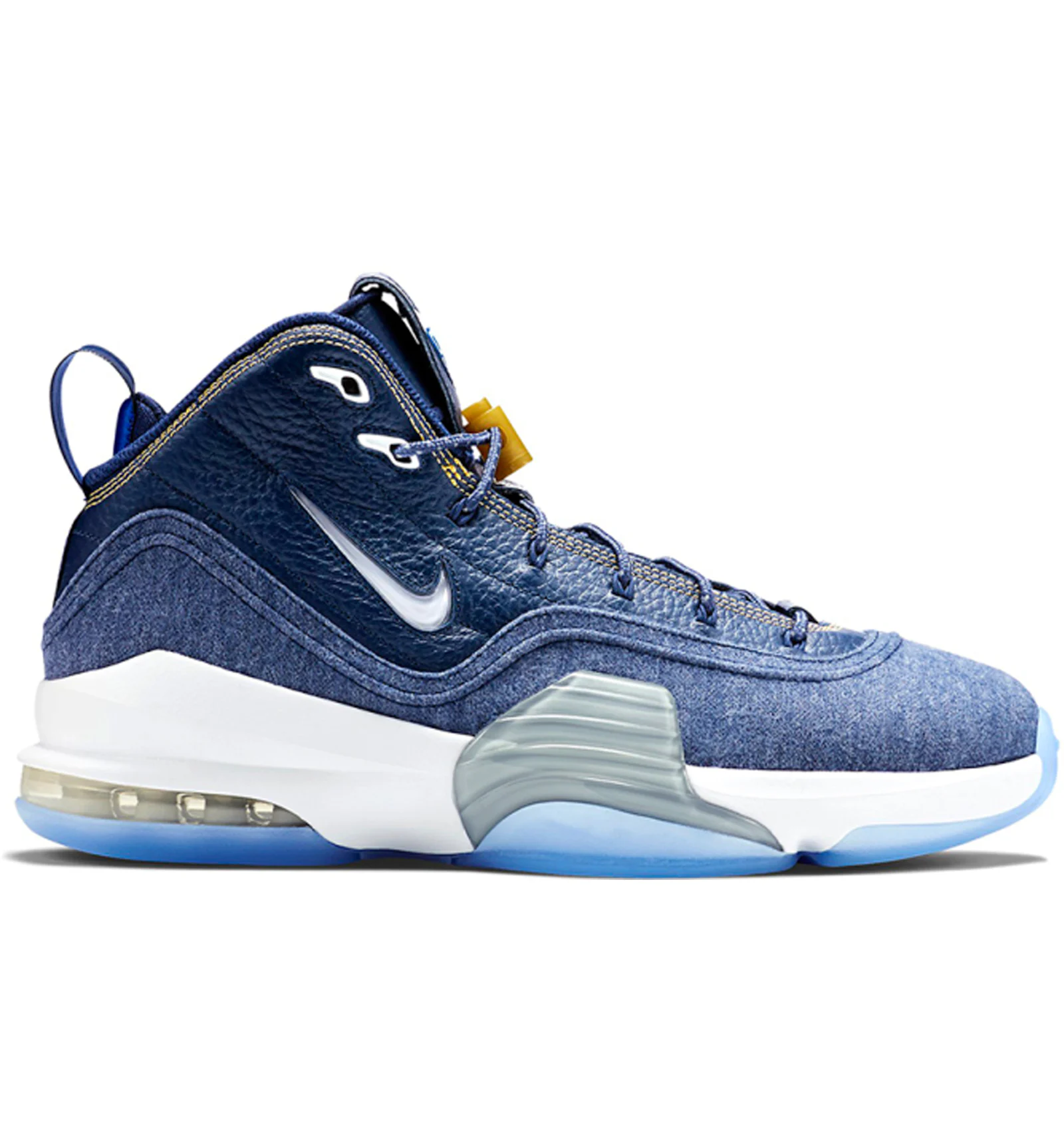 Nike air pippen best sale 5 blu