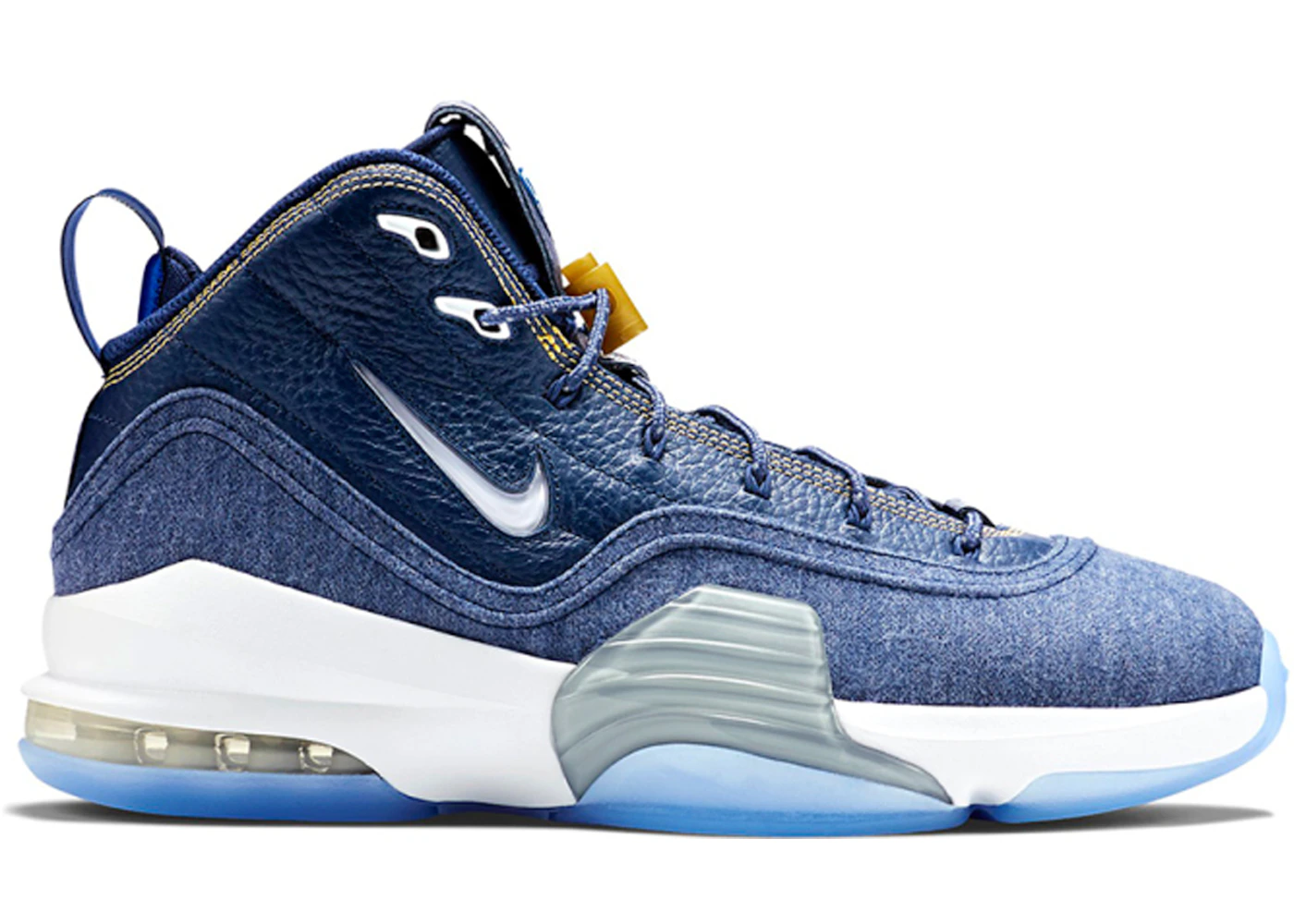 Nike air pippen on sale 5 uomo blu