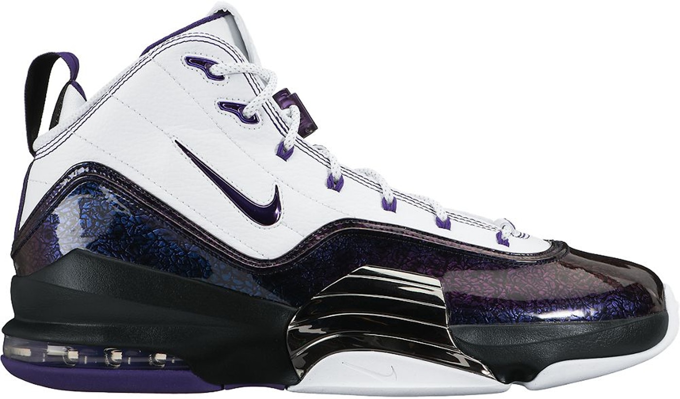bogstaveligt talt madras præambel Nike Air Pippen 6 White Court Purple - 705065-151