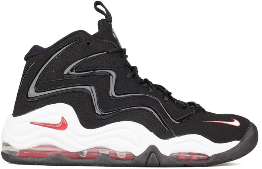 air pippen 1 black red